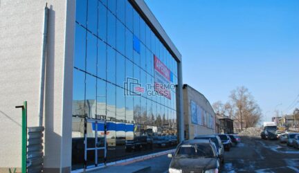 Эстетика современности: окна Thermo Glass – яркий элемент экстерьера