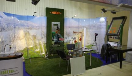 Презентация греющего стекла и ИК обогревателей на  «Мир климата» 2014 г.