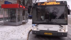 В г. Химки появилась первая остановка с ИК-обогревателем ПИОН Термо Глас