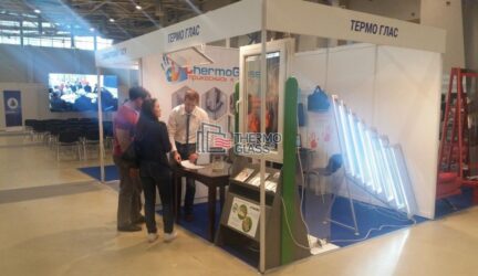 Выставка «InterGlass» 2015г.