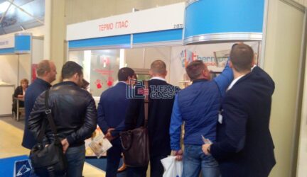 Выставка Мир стекла 2016 г.