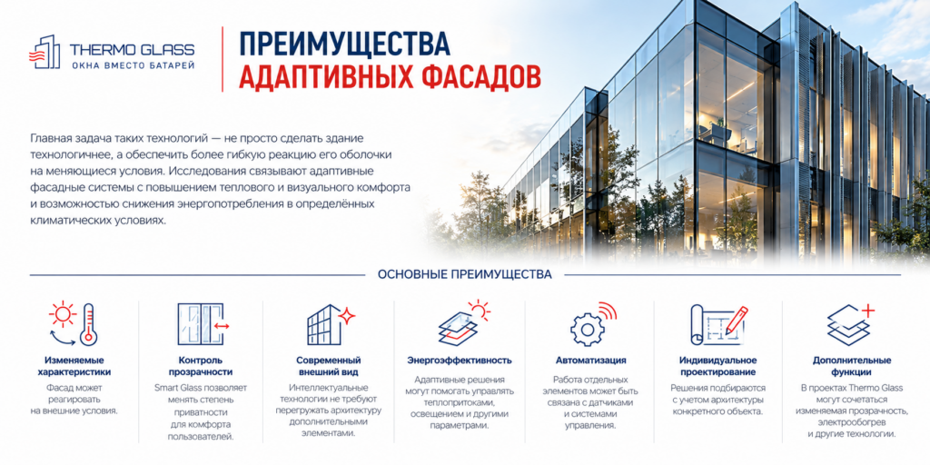 Адаптивные фасады