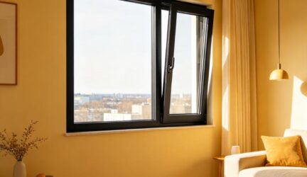 Как устроены европейские окна: почему одна створка умеет и открываться, и «дышать»