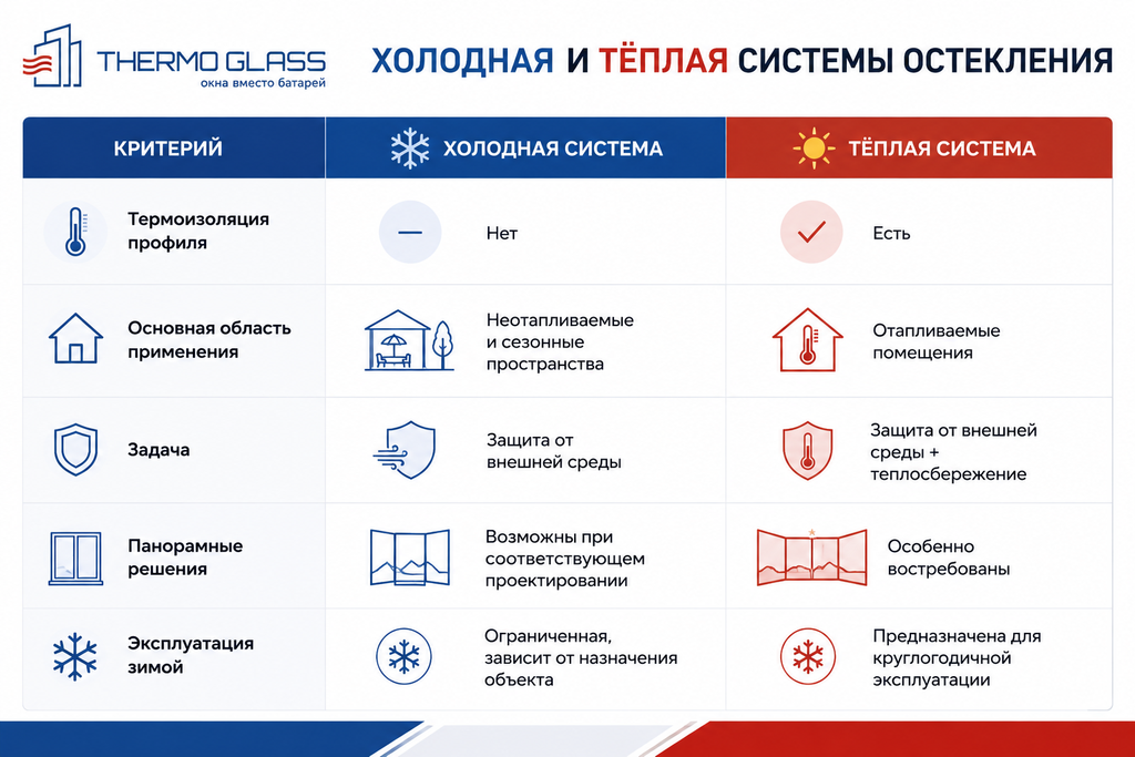 Холодное фасадное остекление